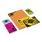 Astrobrights Color Cardstock, 65 lb Cover Weight, 85 x 11, Assorted Bright Colors, 50PK 99326-01 - alternate 4